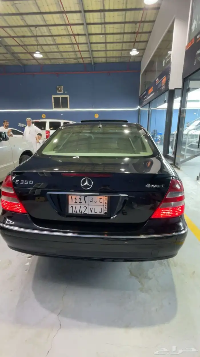 للبيع مرسيدس E350 مكينة بانوراما 2006 7