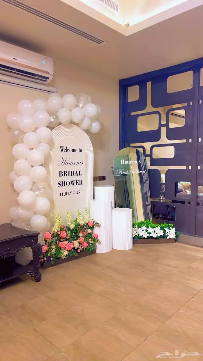 تنسيق حفلات تأجير خلفيات  تاجير طاولات -كراسي-باقل الأسعار 6