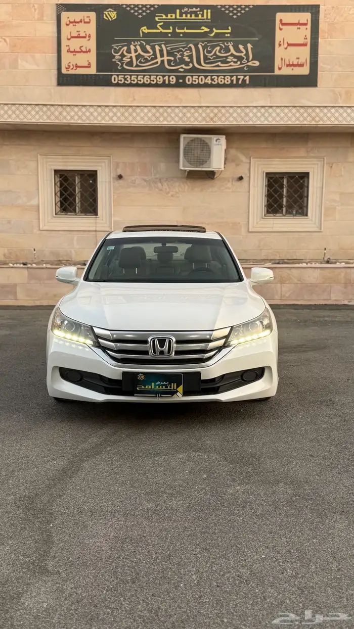 هوندا اكورد 2016 1