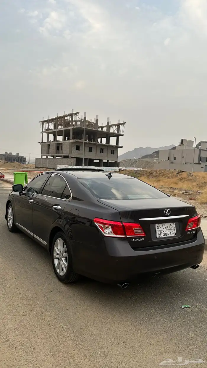 لكزس ES350 موديل 2010 4