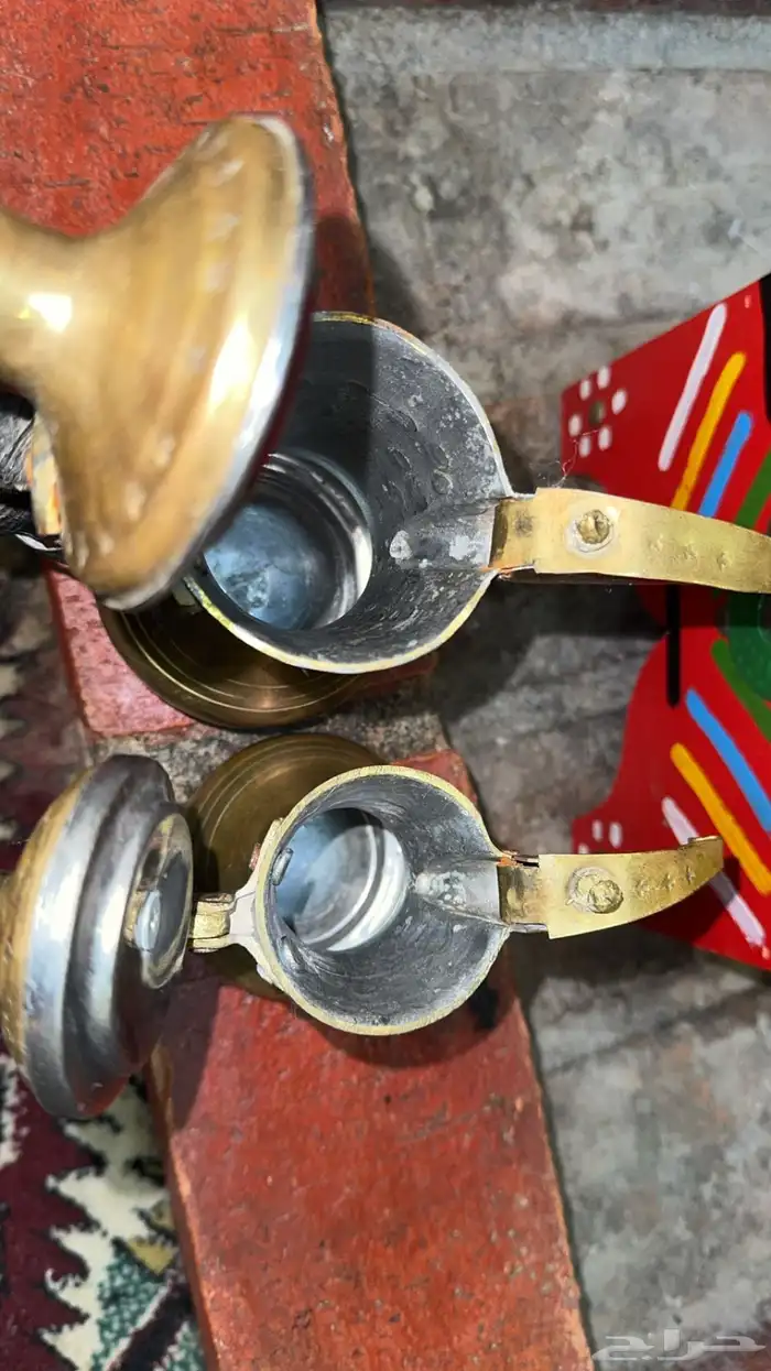 لوحة و دلال تراثيه 5