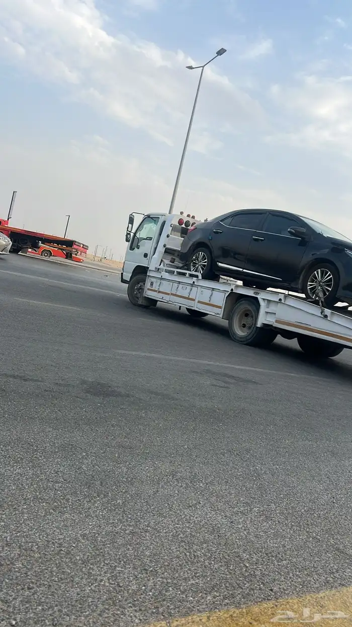سطحه من الدمام للرياض 1