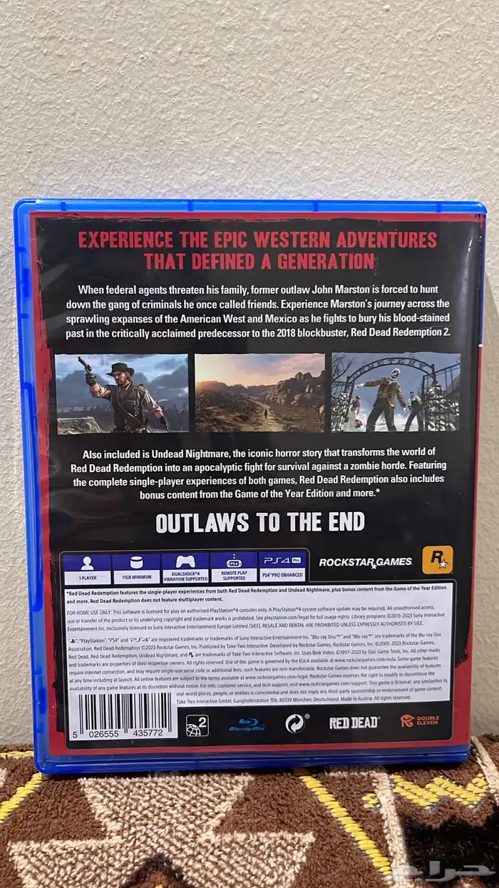 Red dead redemption 1 3