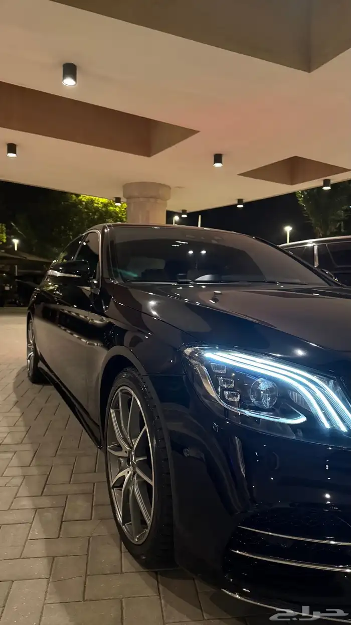 مرسيدس يخت S400 2015 اسود ملكي 4