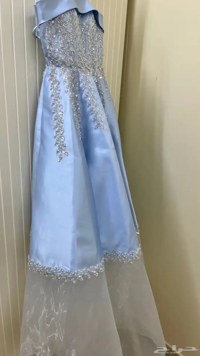 فستان زواج مقاس ميديم او سمول 0