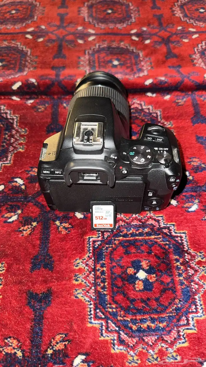 كاميرا Canon نضيفه استخدام بسيط معها ذاكره 512 2