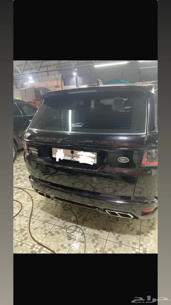 رنج روفر سبورت 2017 مرهم 2022 SVR 1