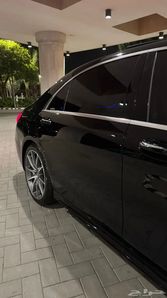 مرسيدس يخت S400 2015 اسود ملكي 6