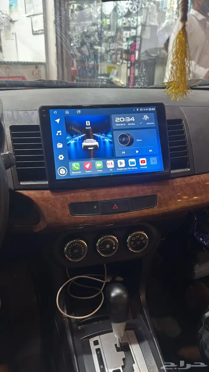 شاشة مستوبيشي لانسر 2010 0