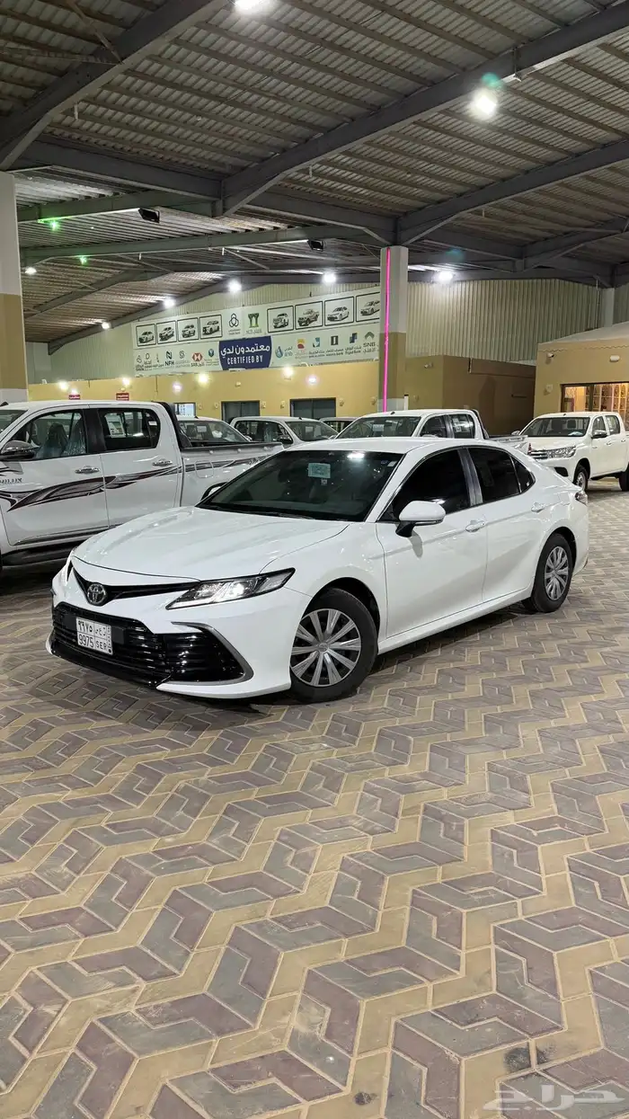 كامري 2024 ستاندر سعودي وكاله عداد ( 43 الف km فقط ) 0