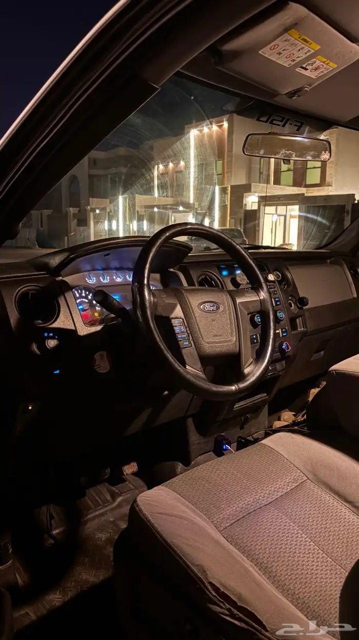 F150 2012 ممشى 280 الف 0
