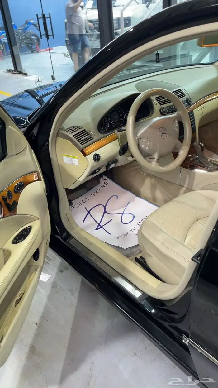 للبيع مرسيدس E350 مكينة بانوراما 2006 12
