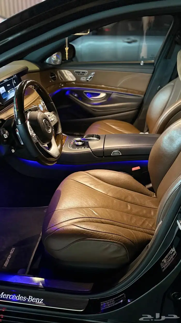 مرسيدس يخت S400 2015 اسود ملكي 44