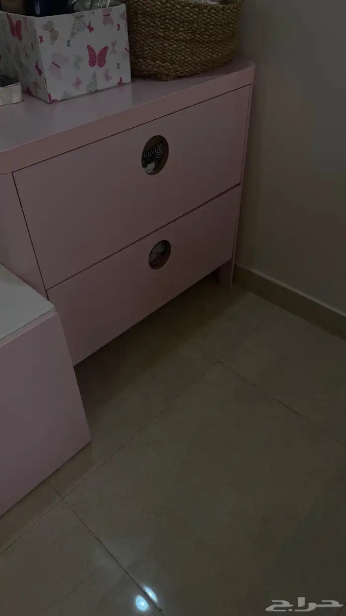 خزانة ملابس اطفال وادراج ايكيا 2