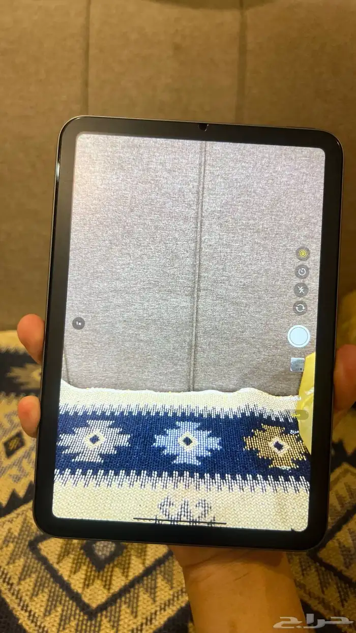 آيباد ميني 6 نضيف قيقا64 أتواصل واتس آب فقط 0