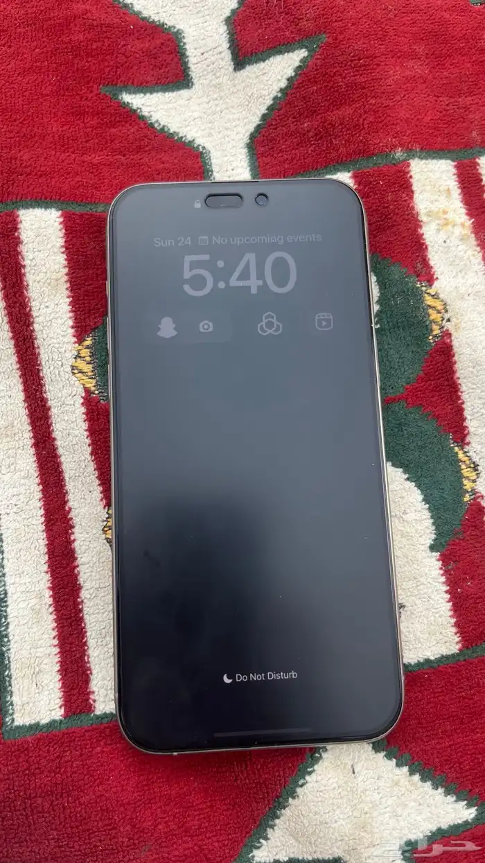 ايفون 15 برو ماكس نضيييف 2