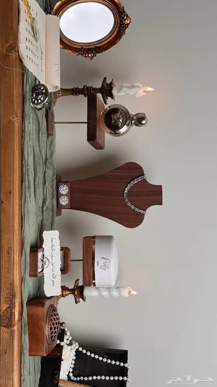 طاوله تفاصيل عروسه 1