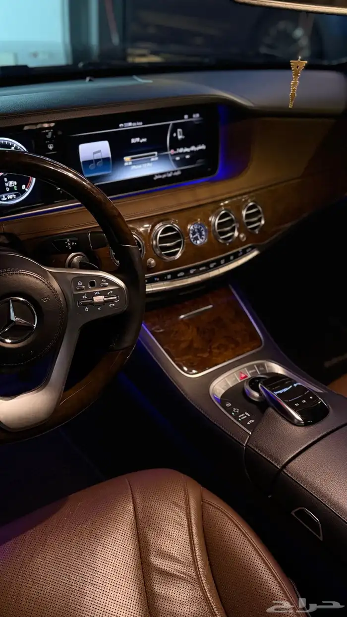 مرسيدس يخت S400 2015 اسود ملكي 47