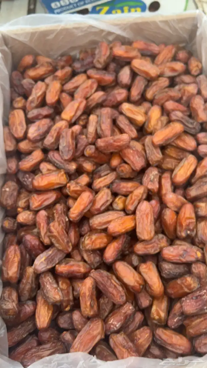 تمر صفري صافي حبة كبير اشعل نظيف 2