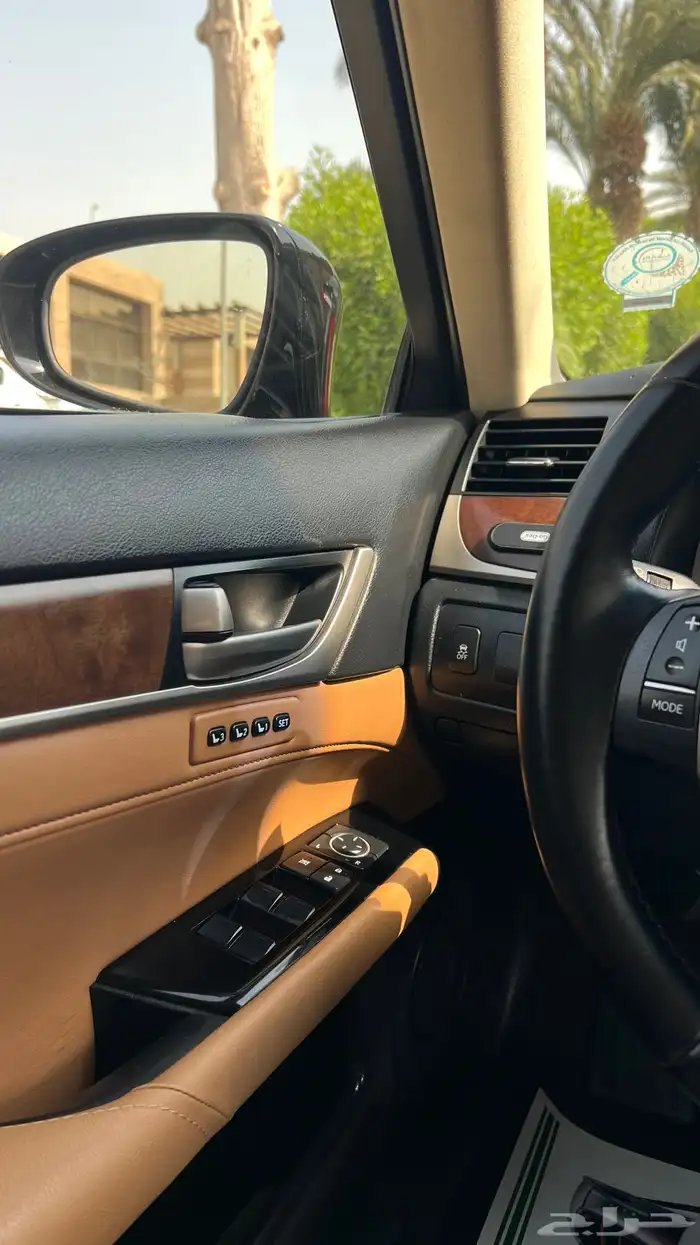لكزس 2015 GS350 نظيف 25
