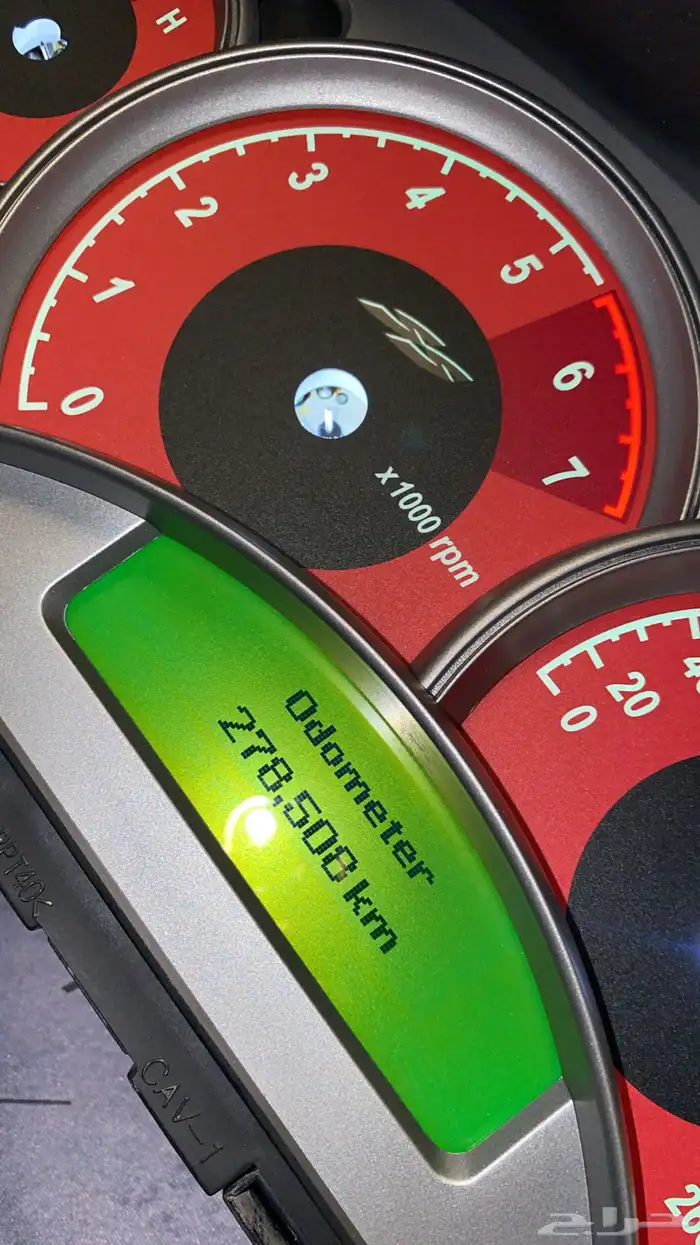 اصلاح شاشة طبلون كابرس وبرمجة شعارات 2004-2006 6