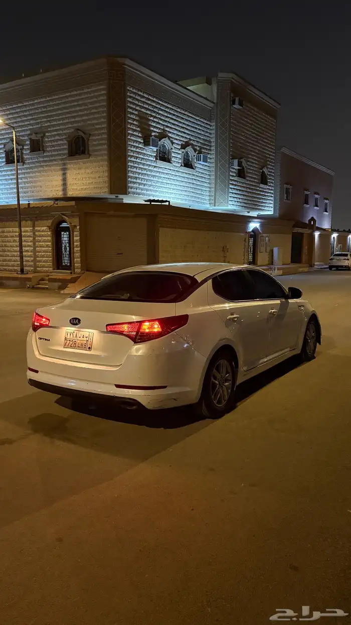 كيا اوبتماء 2013 نص فل 6