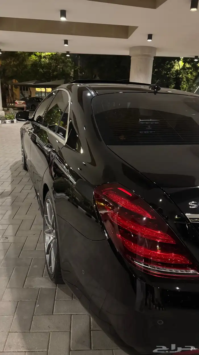 مرسيدس يخت S400 2015 اسود ملكي 15