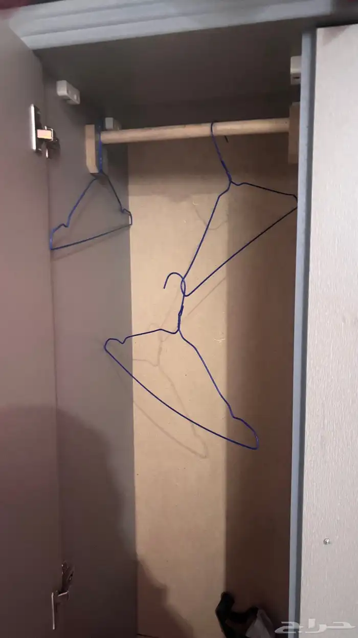 دوالب ملابس لترتيب الملابس و تعليق و سرير نوم شخص واحد 7