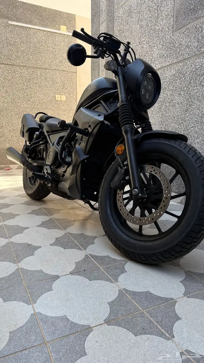 دباب هوندا ريبل 500 - 2024 4