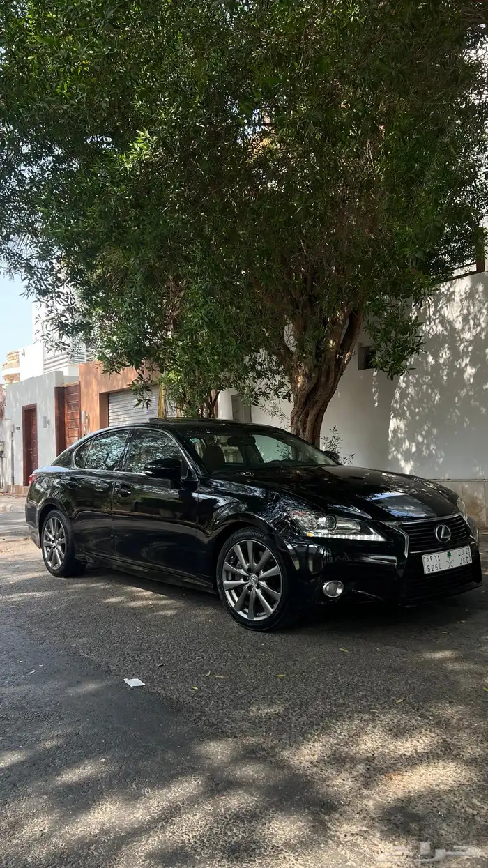 لكزس 2015 GS350 نظيف 10