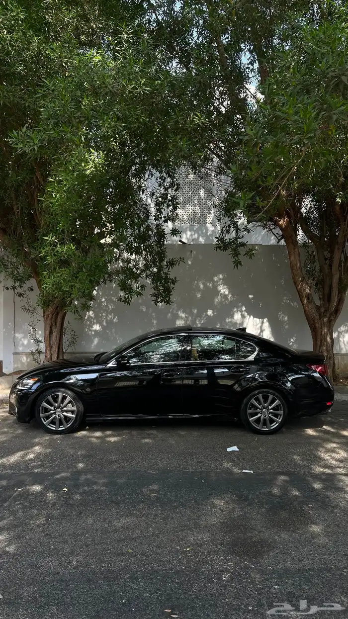 لكزس 2015 GS350 نظيف 4