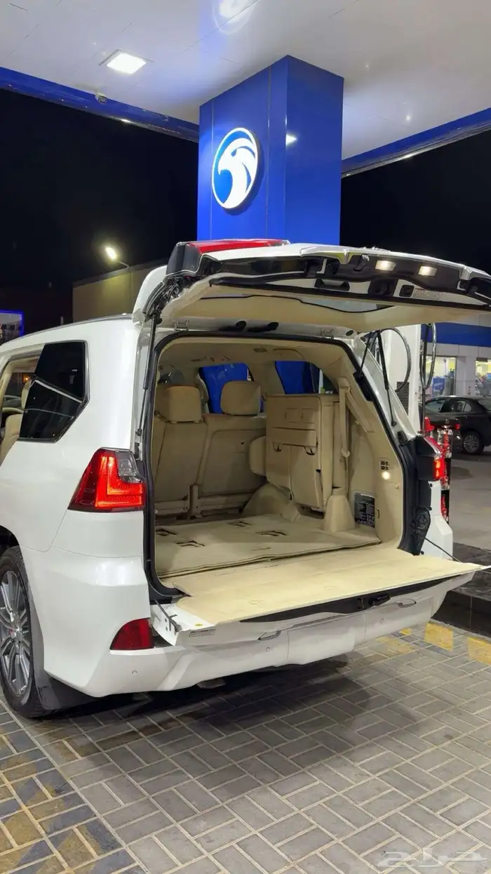 جيب لكزس LX600 شررط 2016 2