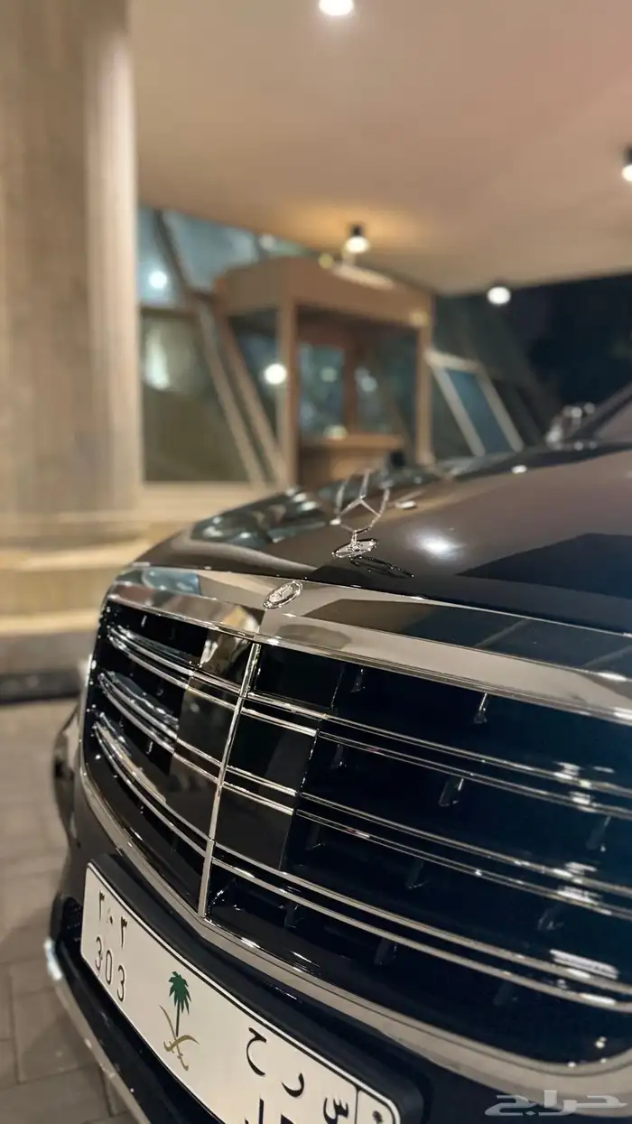 مرسيدس يخت S400 2015 اسود ملكي 3