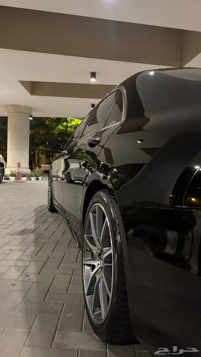 مرسيدس يخت S400 2015 اسود ملكي 12