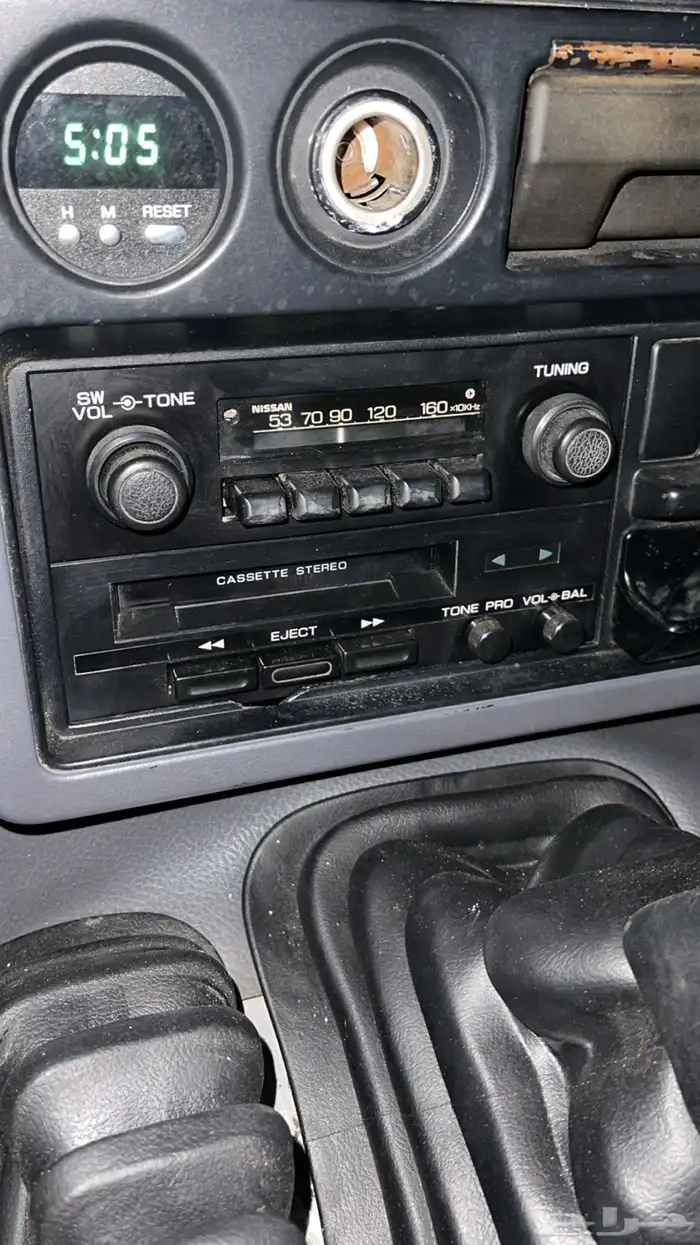 مطلوب مسجل نيسان باترول استاندر 97 0