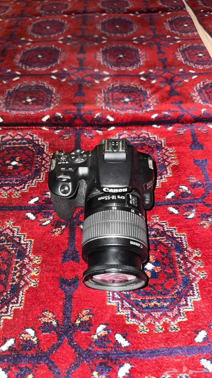 كاميرا Canon نضيفه استخدام بسيط معها ذاكره 512 0