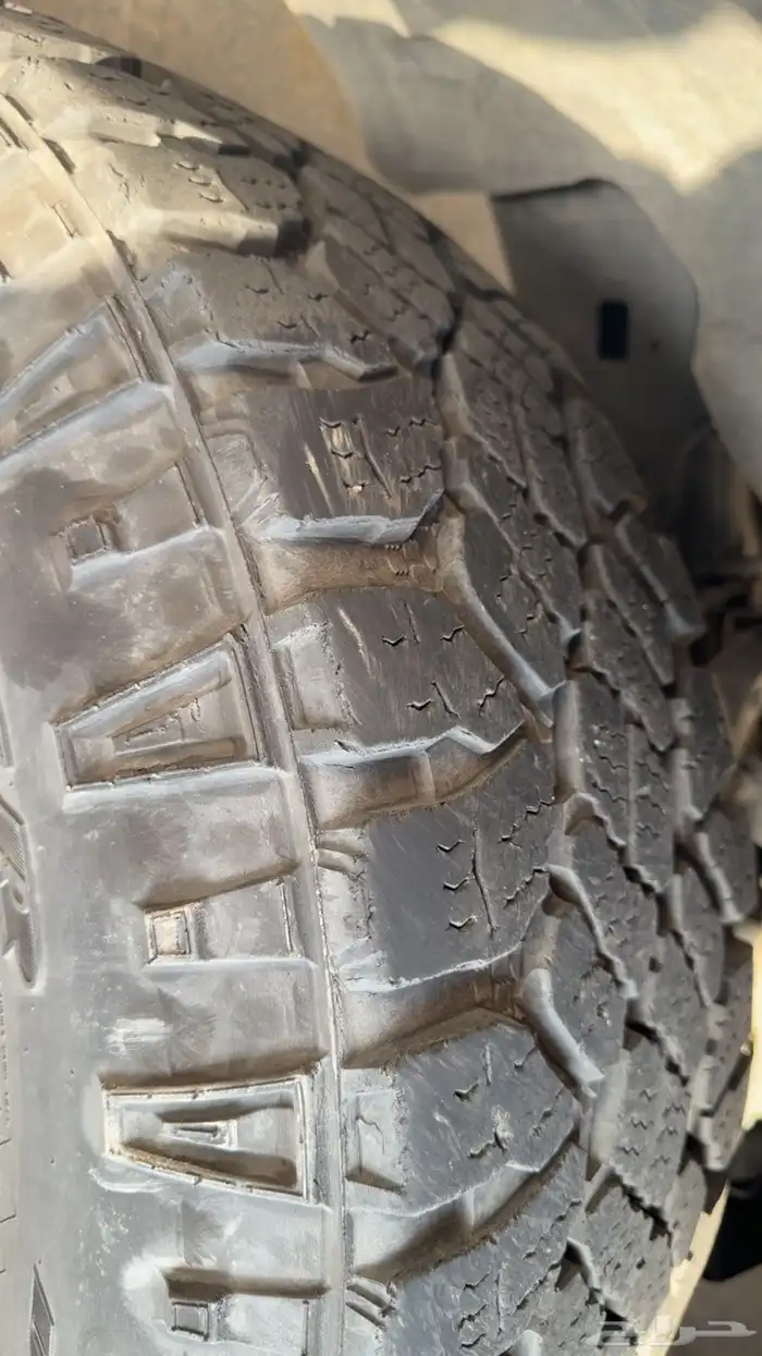 كفرات رام ريبل نص حجري 275 70 R18 3
