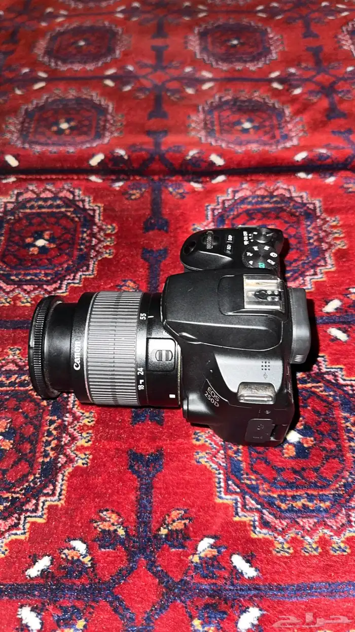 كاميرا Canon نضيفه استخدام بسيط معها ذاكره 512 4