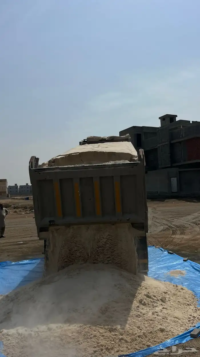بطحاء الرياض من الكسارة 43 طن 2