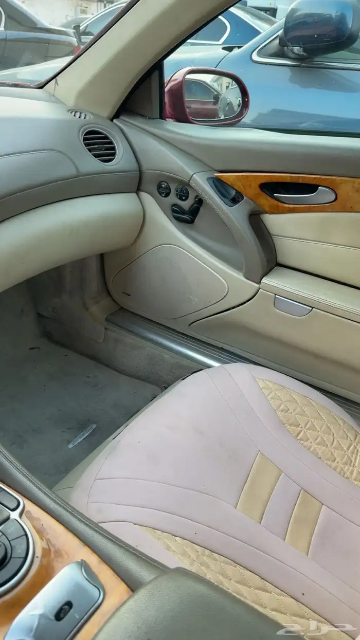 مرسيدس Sl500 2007 5