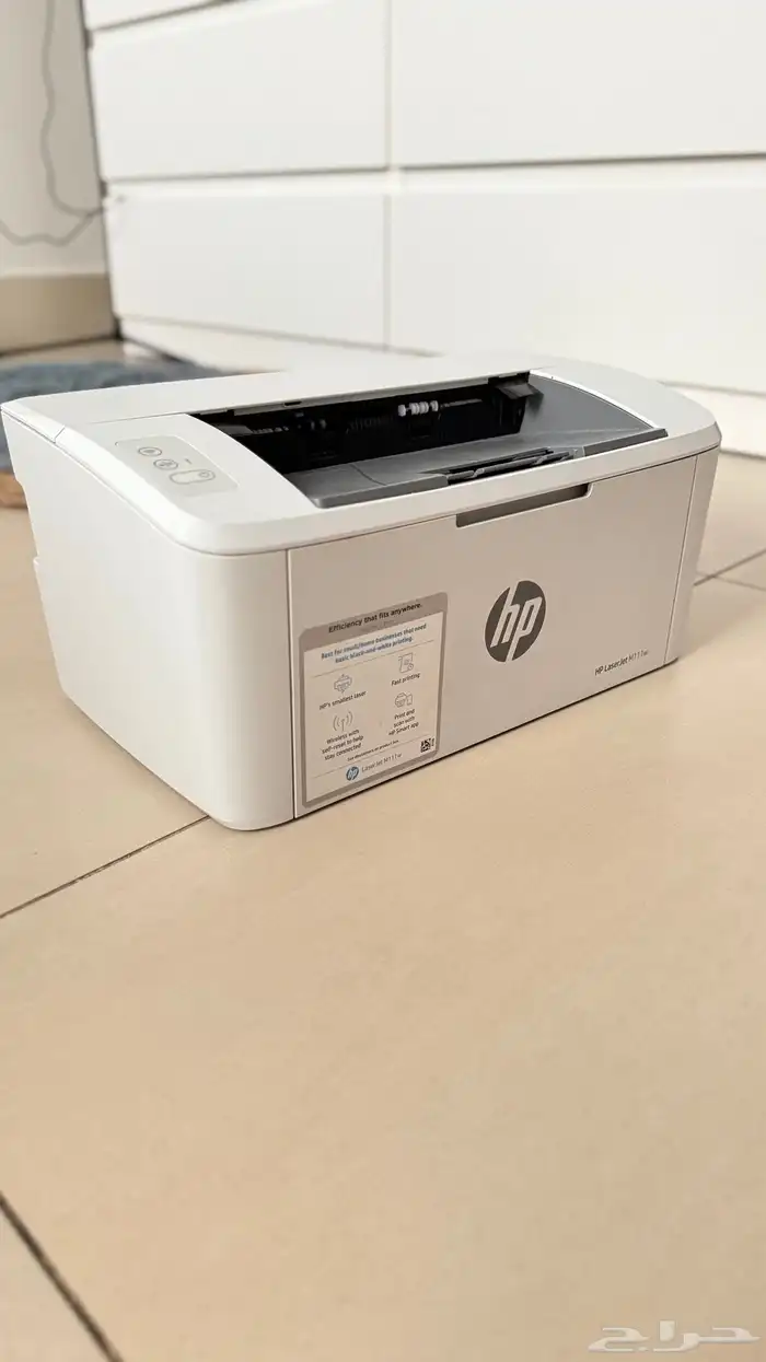 طابعة HP ليزر جيت M111w استعمال نظيف 1