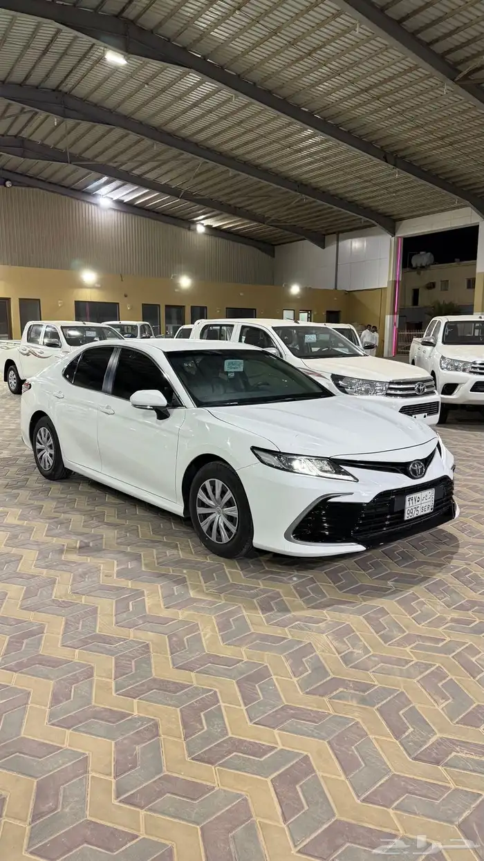 كامري 2024 ستاندر سعودي وكاله عداد ( 43 الف km فقط ) 11