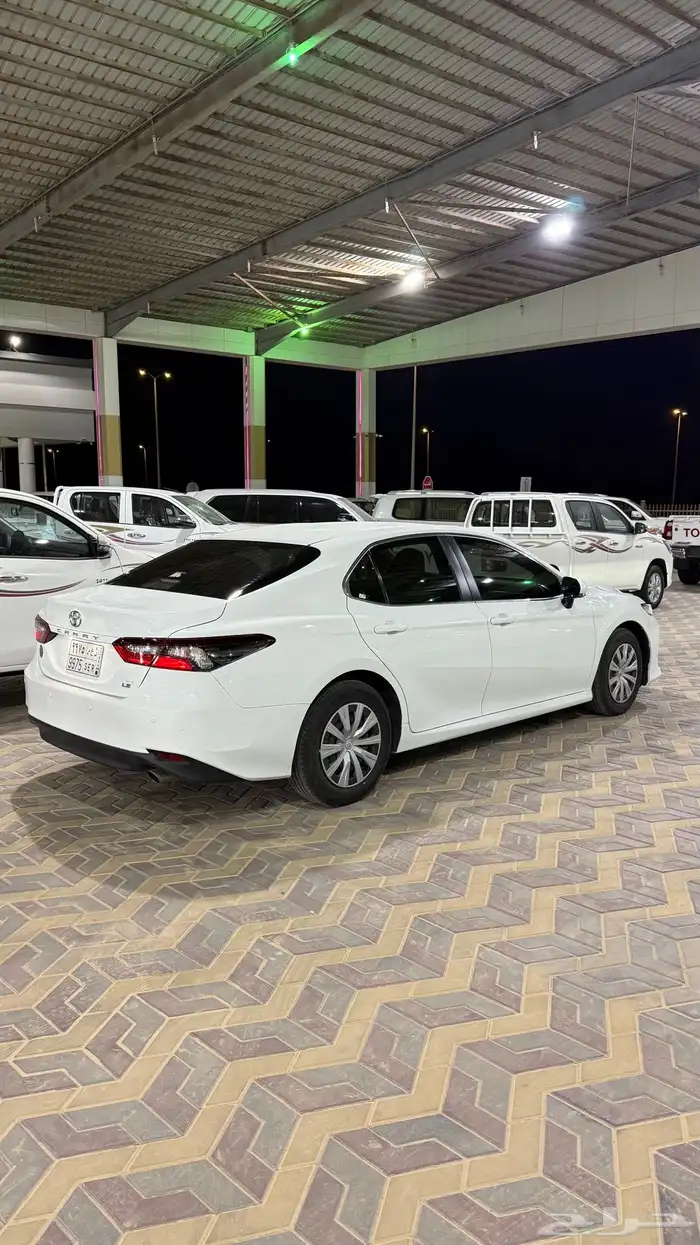 كامري 2024 ستاندر سعودي وكاله عداد ( 43 الف km فقط ) 13