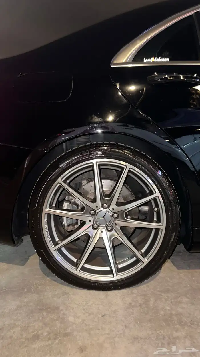 مرسيدس يخت S400 2015 اسود ملكي 29