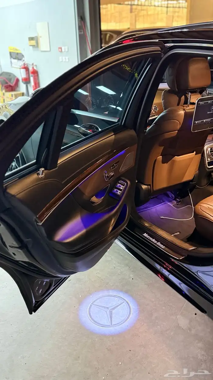مرسيدس يخت S400 2015 اسود ملكي 34