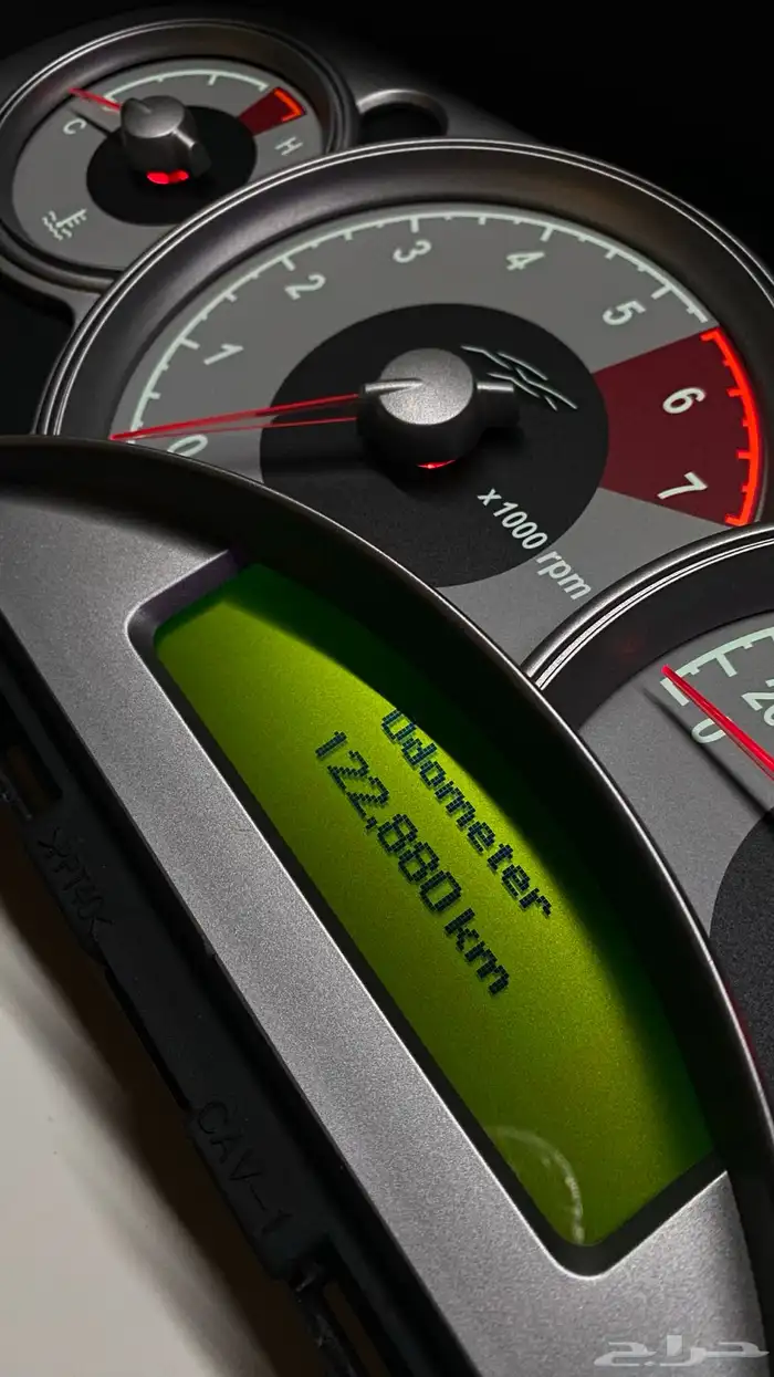 اصلاح شاشة طبلون كابرس وبرمجة شعارات 2004-2006 15