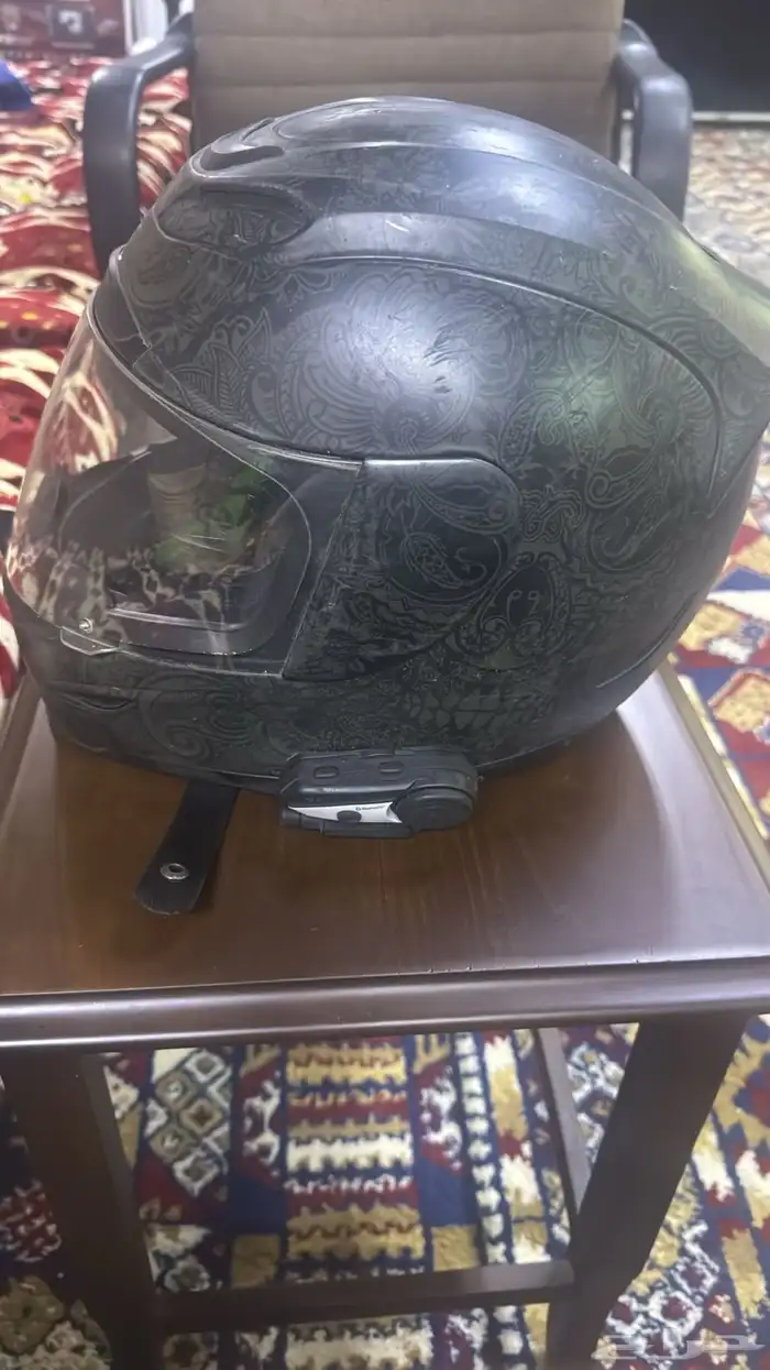 خوذة ايكون مقاس ICON helmet L 0