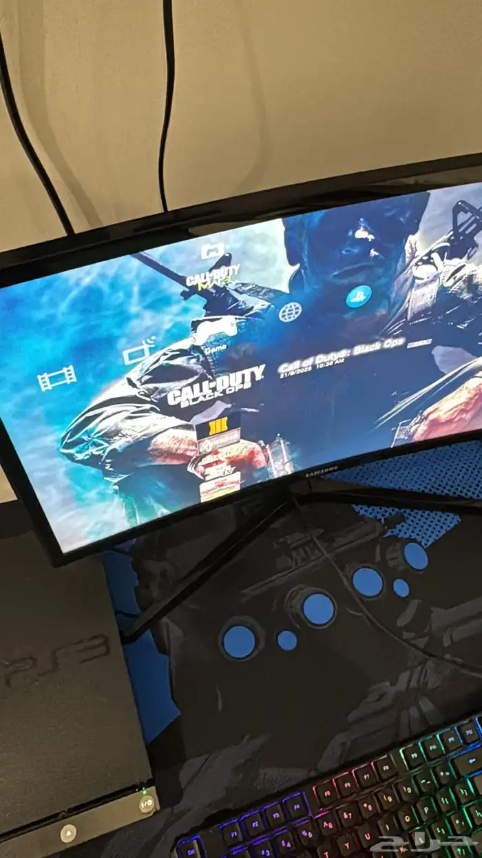 بلايستيشن سوني 3 مهكر متوفر تابي 1