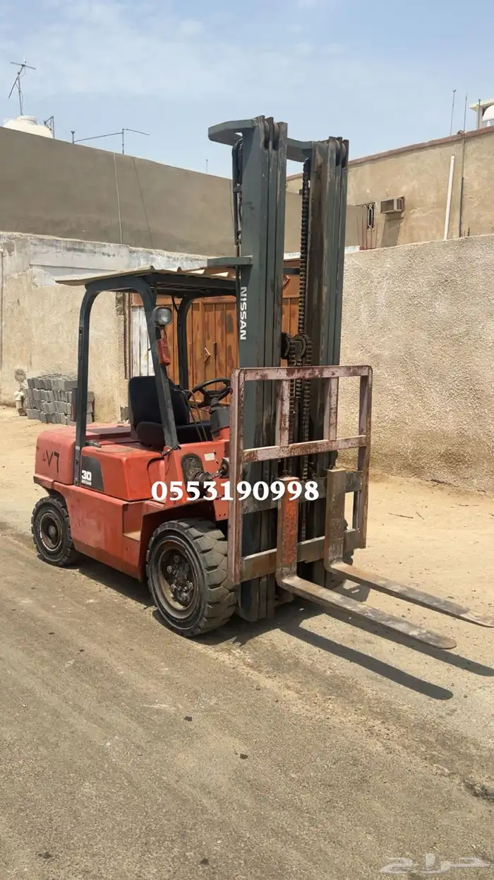 رافعة شوكية 3 طن جدة 1