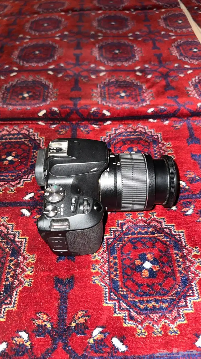 كاميرا Canon نضيفه استخدام بسيط معها ذاكره 512 1